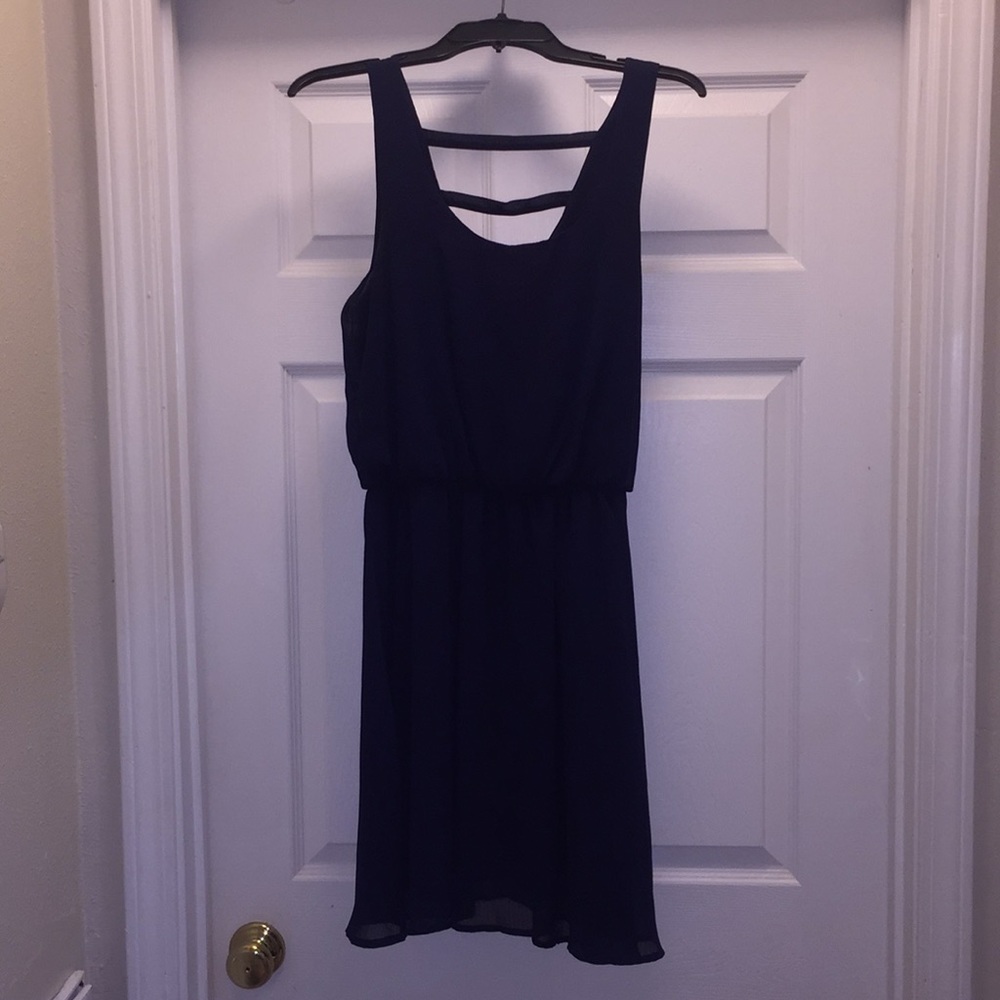 Navy sundress